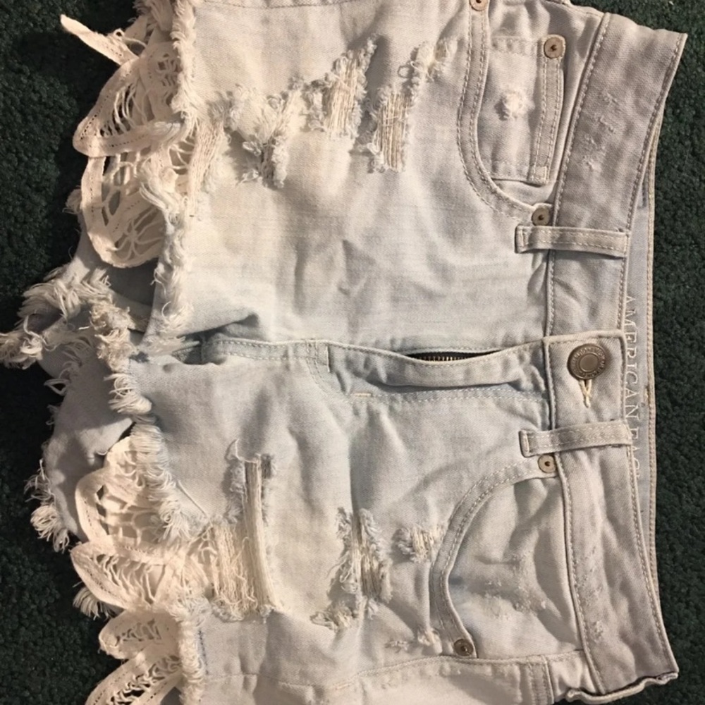 american eagle shorts